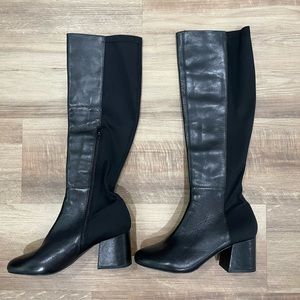 Steve Madden tall lather boots